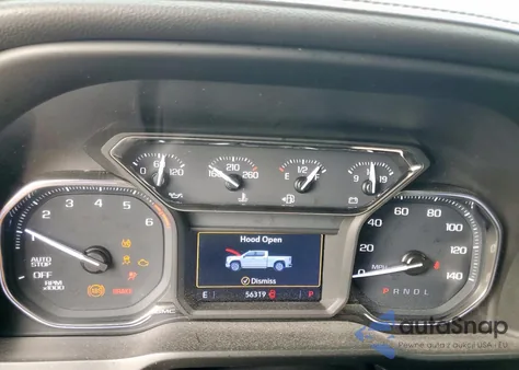 2019 GMC Sierra C1500 Slt z USA, uszkodzony, nr VIN 3GTP8DED1KG244619